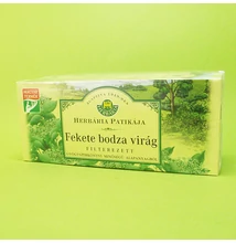 Herbária tea Fekete bodza filteres 25db