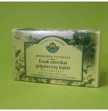 Herbária Golgotavirág Hajtásvég tea filteres 20db