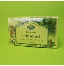 Herbária teakeverék laktoherb filteres 20db
