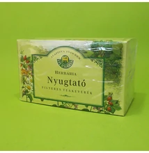 Herbária Nyugtató teakeverék filteres 20db