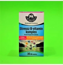 Herbária B-vitamin Komplex Tabletta 30db