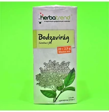 Herbatrend  Bodzavirág Filteres Tea 20db