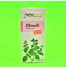 Herbatrend Citromfű Filteres Tea 20x2,5g