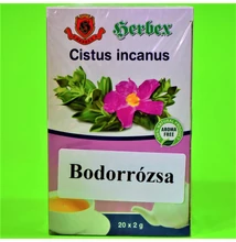 Herbex Bodrrózsa Tea Filteres 20x2g