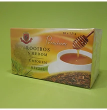 Herbex Rooibos tea mézzel filteres 20x1,5g