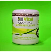 Hillvital Mesterbalzsam gyógyfűvel 250ml