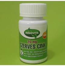 Innovita Szerves Cink tabletta