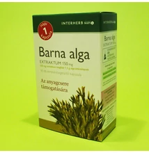 Interherb Napi 1 Barna Alga Extraktum kapszula 30db