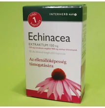 Interherb Napi 1 Echinacea Extraktum kapszula 30db