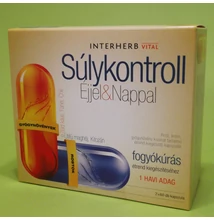 Interherb Súlykontroll éjjel-nappal kapszula 2x60db