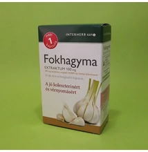 Interherb Napi 1 Fokhagyma Extraktum kapszula 30db