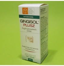 Interherb Gingisol plusz fogínyecsetelő oldat 10ml
