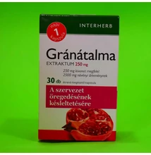 Interherb Napi 1 Gránátalma Extraktum kapszula
