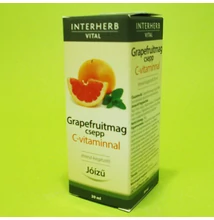 Interherb Grapefruitmag csepp c-vitaminnal 20ml