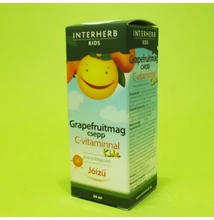Interherb Grapefruitmag csepp Kids C-vitaminnal 20ml