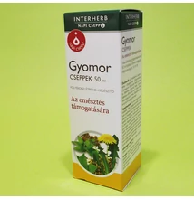 Interherb Gyomor cseppek 50ml