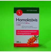 Interherb Napi 1 Homoktövis extraktum+cink kapszula 30db
