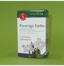 Interherb Napi 1 Kisvirágú Füzike Extraktum kapszula 30db
