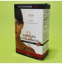 Interherb Kollagén-hyaluronsav Forte tabletta 30db