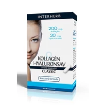 Interherb Kollagén-hyaluronsav Classic kapszula 30db