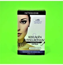 Interherb Kollagén-hyaluronsav Extra kapszula 30db