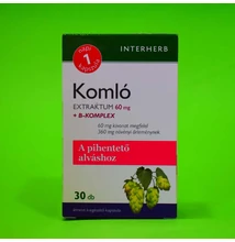 Interherb Napi 1 Komló Extraktum+B-komplex kapszula 30db