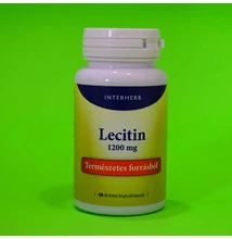 Interherb Lecitin lágyzselatin kapszula 48db
