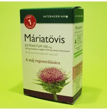 	 Interherb Napi 1 Máriatövis extraktum kapszula 30db