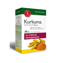 Interherb Napi 1 Kurkuma Extraktum kapszula 30db