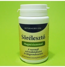 Interherb Sörélesztő magnéziummal tabletta 150db