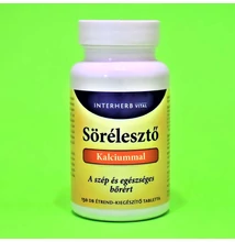 Interherb Sőrélesztő kalciummal tabletta 150db