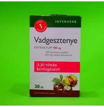 Interherb Napi 1 Vadgesztenye Extraktum kapszula 30db