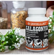 Javallat Galagonya Virágos Hajtásvég Kapszula 60db
