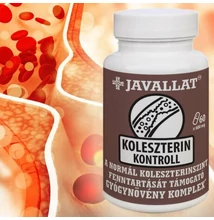 Javallat Koleszterin Kontroll Kapszula 60db