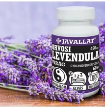 Javallat Orvosi Levendula Kapszula 60db