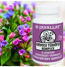 Javallat Orvosi Tüdőfű Komplex Kapszula 60db