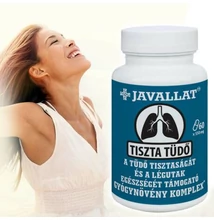 Javallat Tiszta Tüdő Kapszula 60db