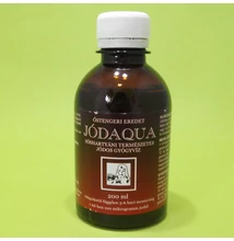 Jódaqua Jódos Gyógyvíz