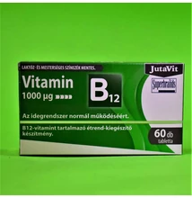 JutaVit B12-vitamin 1000UG Tabletta 60db