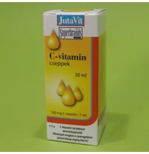 Jutavit C-vitamin cseppek 30ml