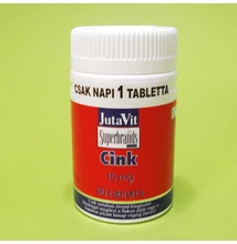 Jutavit Cink 15mg tabletta 60db