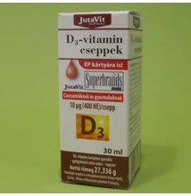Jutavit D3-vitamin cseppek 30ml