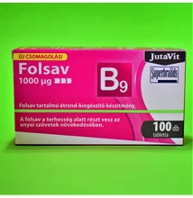 Jutavit Folsav tabletta 100db