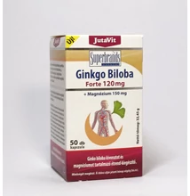 Jutavit Ginkgo Biloba Forte 120mg +Magnézium 150mg kapszula 50db