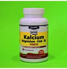 Jutavit Kalcium-Magnézium-Cink Forte tabletta 90db