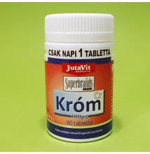 Jutavit Króm tabletta 60db
