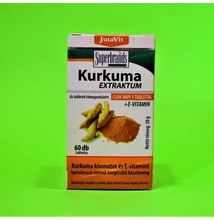 Jutavit Kurkuma Extraktum tabletta 60db