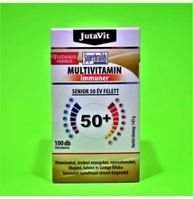 JutaVit Multivitamin 50 év felettieknek 100db Tabletta