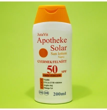 Jutavit Apotheke Solar naptej SPF50 200ml