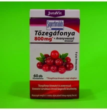 Jutavit Tőzegáfonya-aranyvessző kivonat tabletta 60db